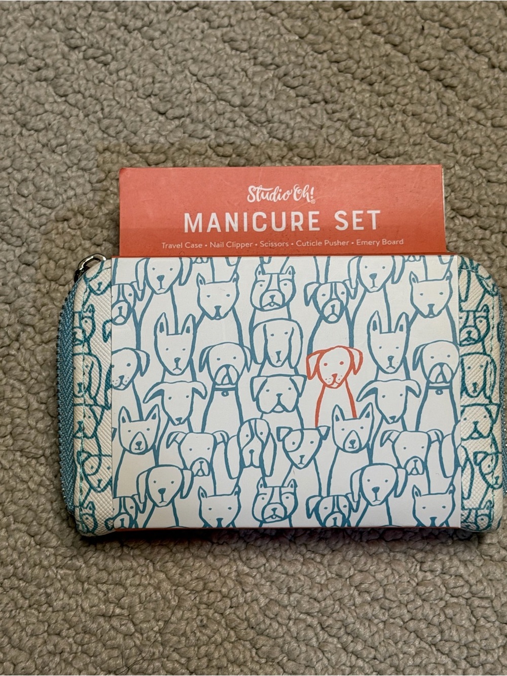 Studio Oh! Manicure Set Case